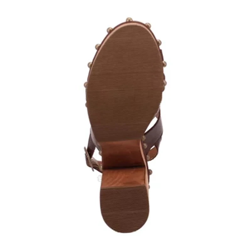 Dingo Womens Gema Heeled Sandals