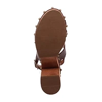 Dingo Womens Gema Heeled Sandals