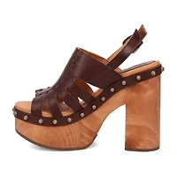 Dingo Womens Gema Heeled Sandals