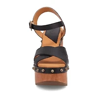 Dingo Womens Lotus Heeled Sandals