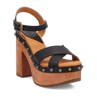 Dingo Womens Lotus Heeled Sandals