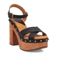 Dingo Womens Lotus Heeled Sandals