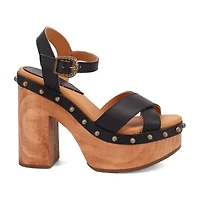 Dingo Womens Lotus Heeled Sandals