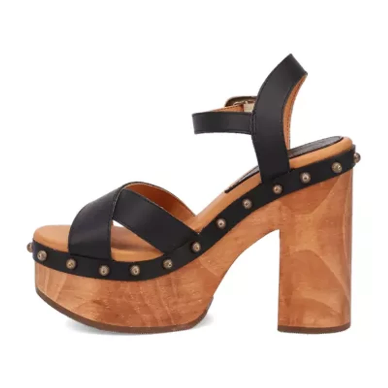 Dingo Womens Lotus Heeled Sandals