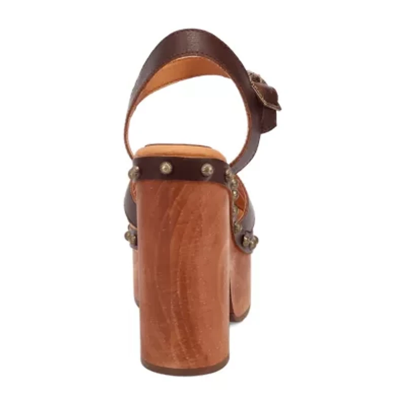 Dingo Womens Lotus Heeled Sandals