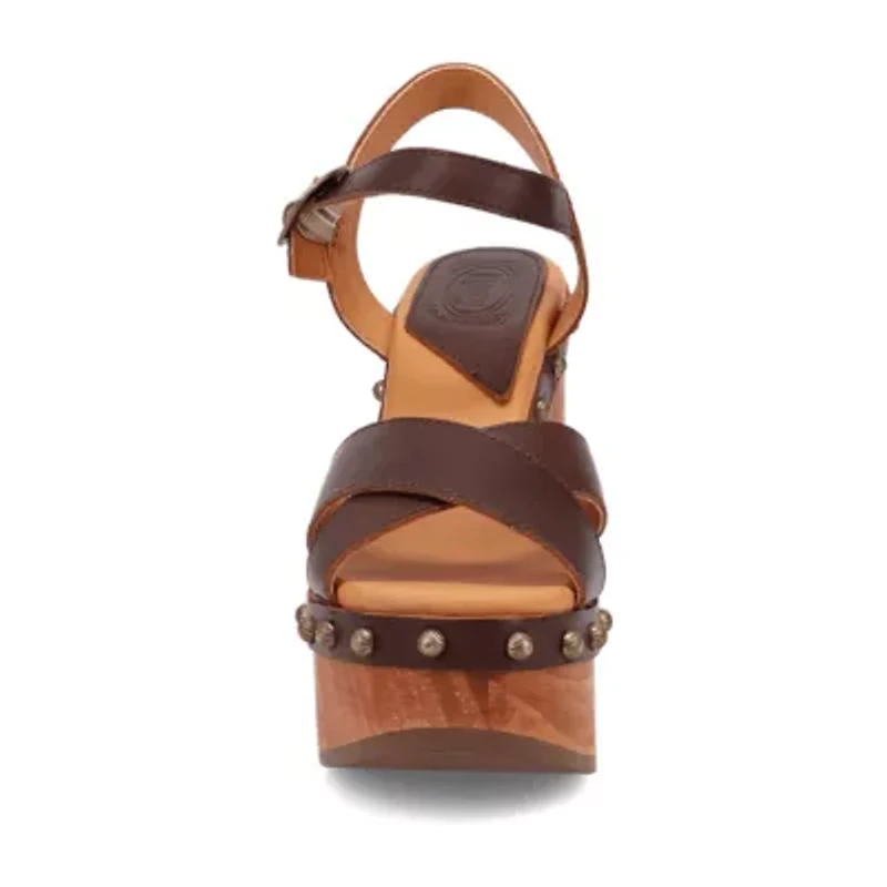 Dingo Womens Lotus Heeled Sandals