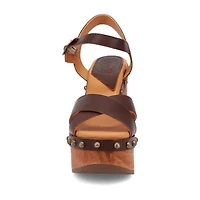 Dingo Womens Lotus Heeled Sandals