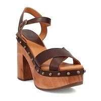 Dingo Womens Lotus Heeled Sandals