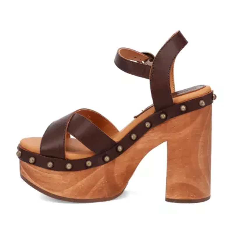 Dingo Womens Lotus Heeled Sandals