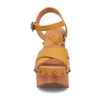 Dingo Womens Lotus Heeled Sandals