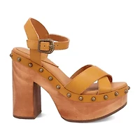 Dingo Womens Lotus Heeled Sandals