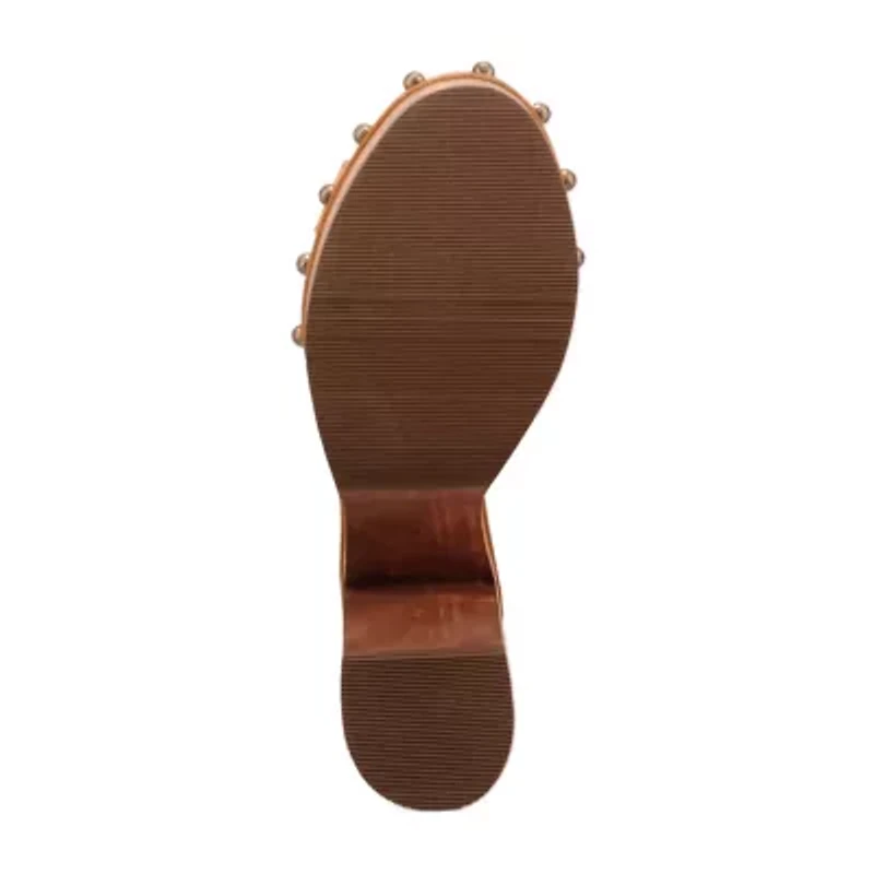 Dingo Womens Lotus Heeled Sandals