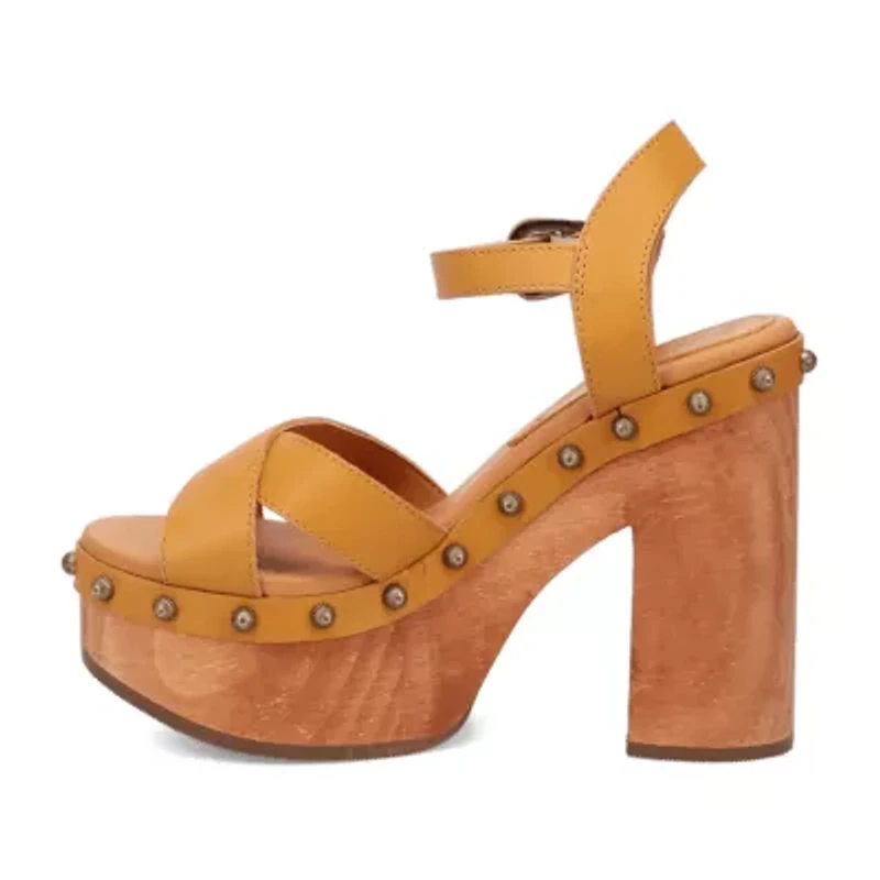 Dingo Womens Lotus Heeled Sandals