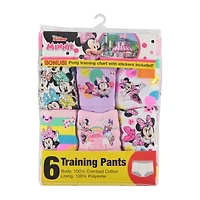 Toddler Girls 6 Pack Brief Panty Gtp7325