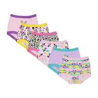 Toddler Girls 6 Pack Brief Panty Gtp7325