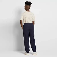 PUMA Big Kid Boys Cuffed Regular Fit Jogger Pant