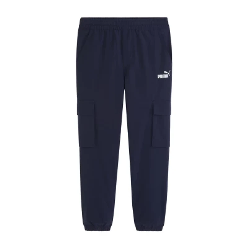 PUMA Big Kid Boys Cuffed Regular Fit Jogger Pant