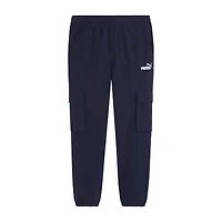 PUMA Big Kid Boys Cuffed Regular Fit Jogger Pant