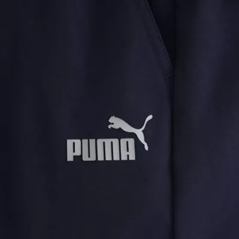 PUMA Big Kid Boys Cuffed Regular Fit Jogger Pant