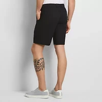 Van Heusen Weekend Mens 9 1/2" Mid Rise Stretch Fabric Cargo Short