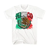 Mens Short Sleeve Mexico Graphic T-Shirt