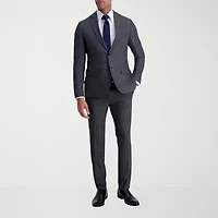 Haggar JMH Ultra Mens Stretch Fabric Super Slim Fit Suit Jacket
