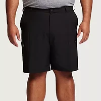 IZOD Swingflex Mens 9 1/2" Big and Tall Stretch Fabric Quick Dry Chino Short