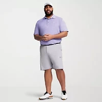 IZOD Swingflex Mens 9 1/2" Big and Tall Stretch Fabric Quick Dry Chino Short
