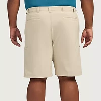 IZOD Swingflex Mens 9 1/2" Big and Tall Stretch Fabric Quick Dry Chino Short