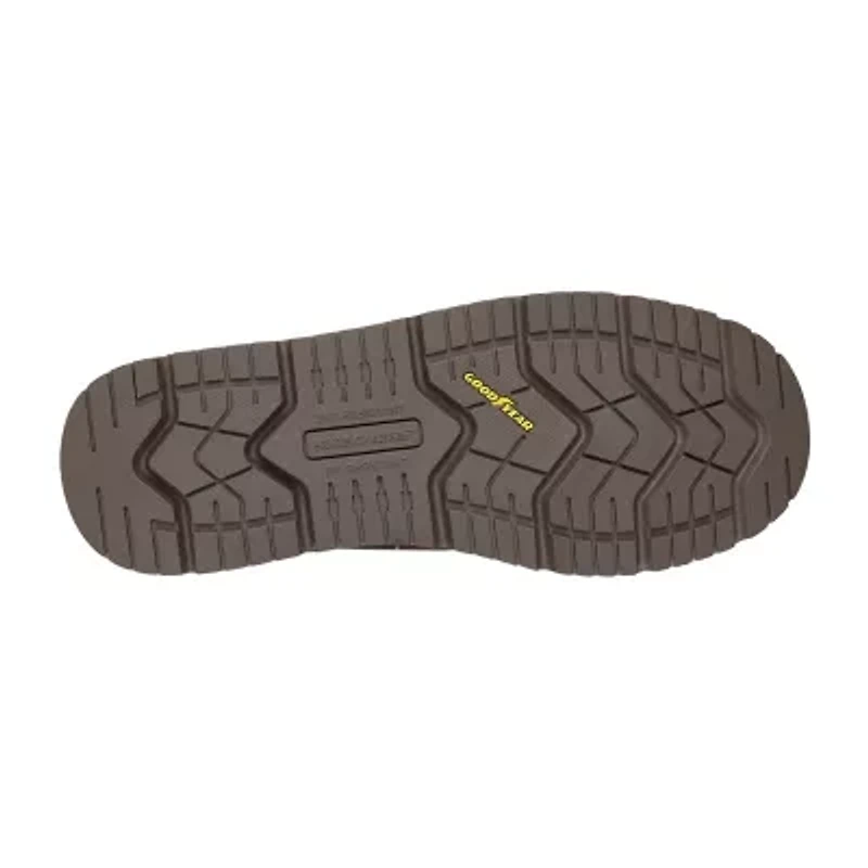Skechers Mens John Deere Flex-Wedge Ranger Waterproof Slip Resistant Flat Heel Work Boots