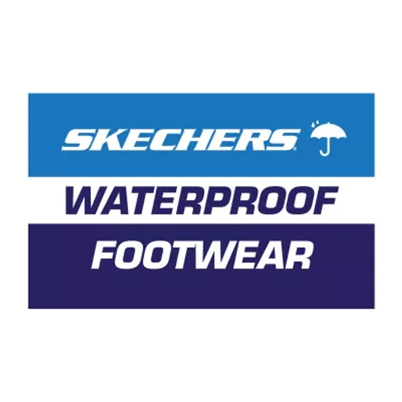 Skechers Hands Free Slip-Ins Mens John Deere Swamper Duck Waterproof Slip Resistant Flat Heel Rain Boots