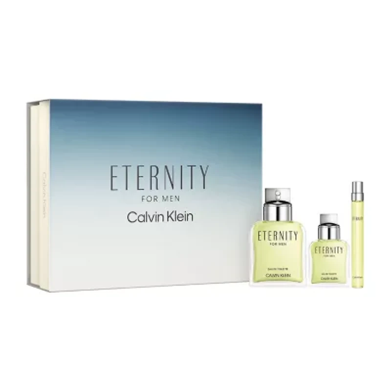 Calvin Klein Eternity For Men Eau De Toilette 3-Pc Gift Set ($186 Value)