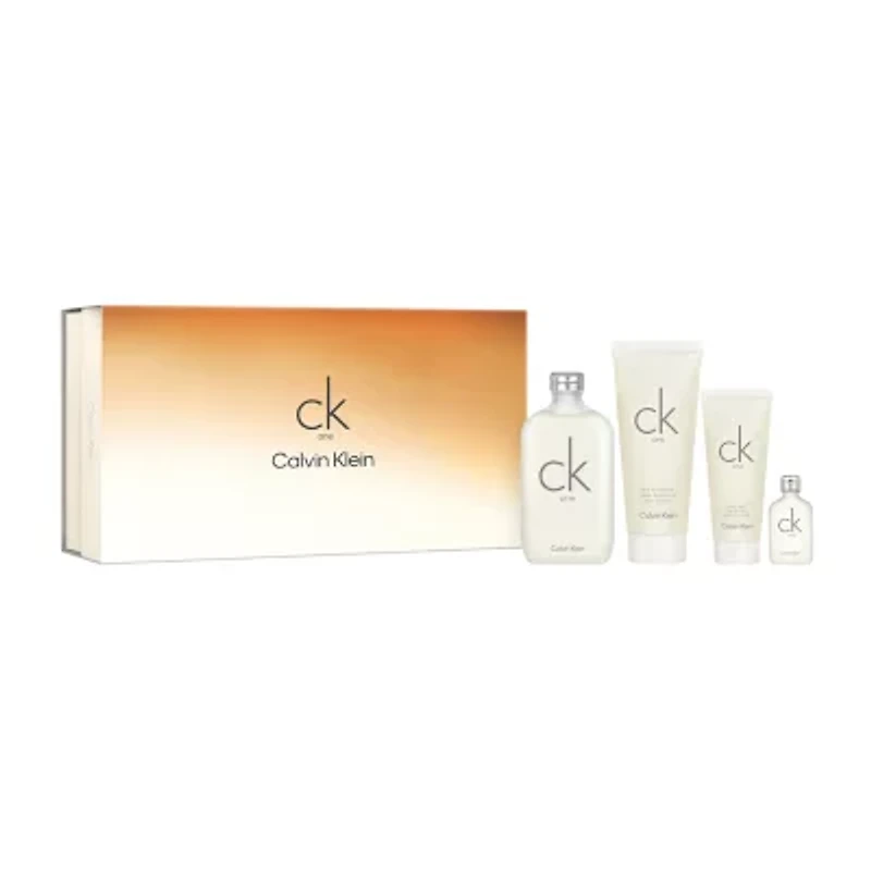 Calvin Klein ck One Eau De Toilette 4-Pc Gift Set ($147 Value)