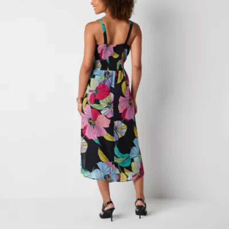 Isabel & Nina Womens Sleeveless Maxi Dress