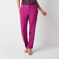 Black Label by Evan-Picone Womens Straight Fit Suit Pant