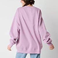 Billabong Womens Crew Neck Long Sleeve Juniors Sweatshirt