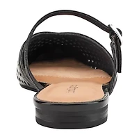 Indigo Rd. Womens Pointed Closed Toe Mules