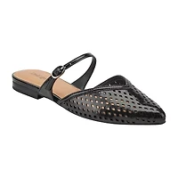Indigo Rd. Womens Pointed Closed Toe Mules