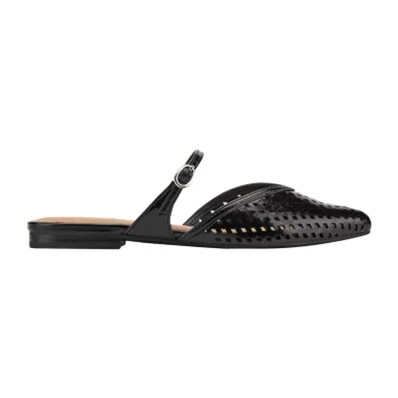 Indigo Rd. Womens Pointed Closed Toe Mules