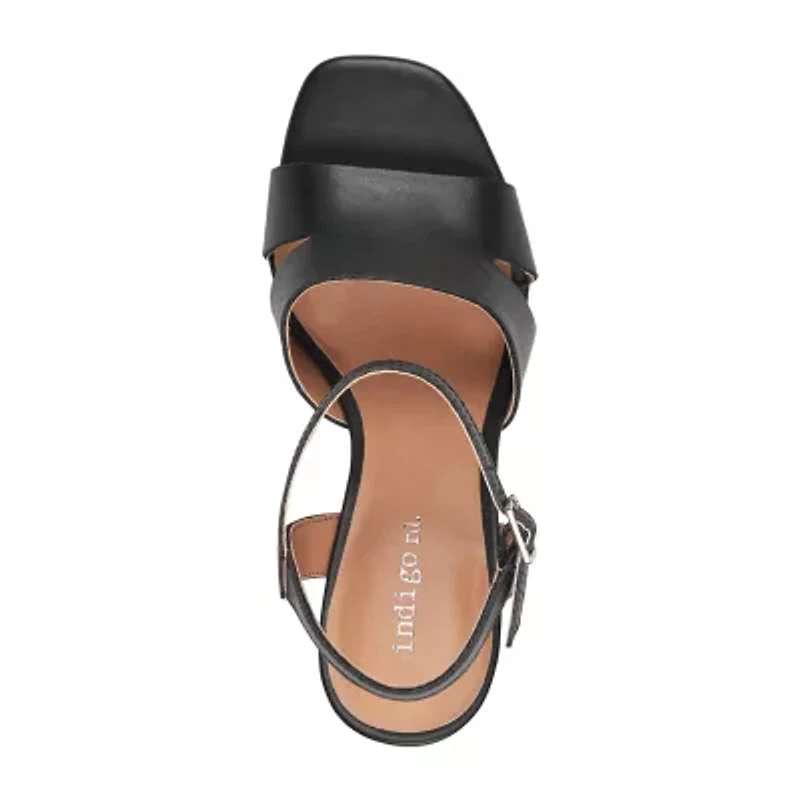 Indigo Rd. Womens Heeled Sandals