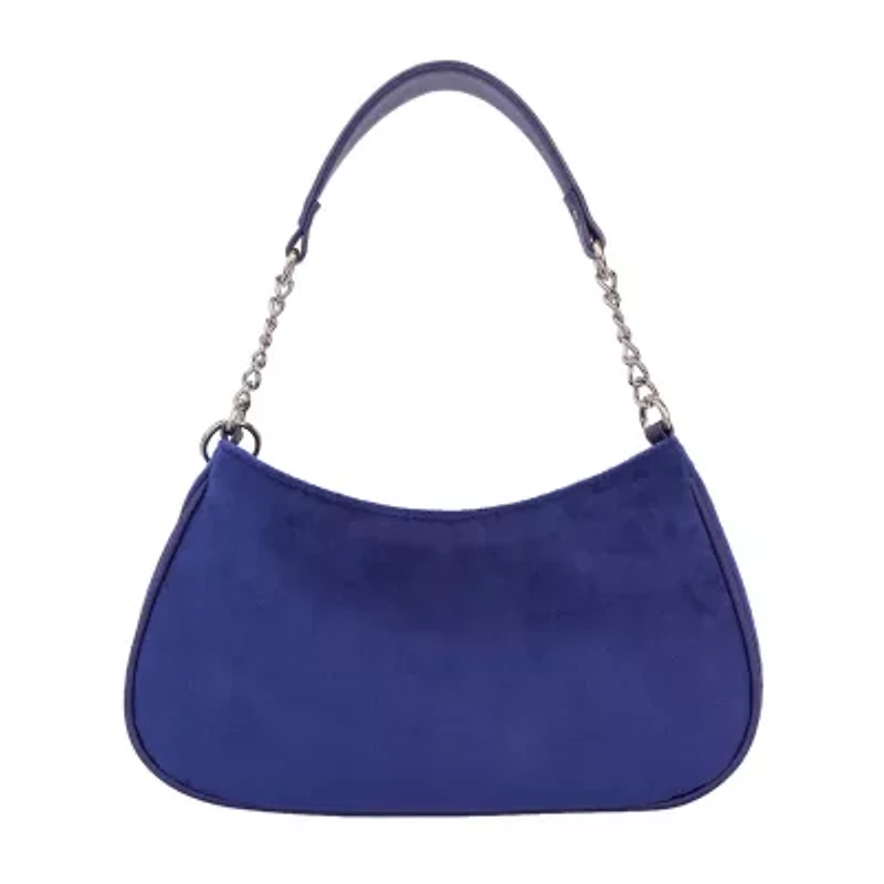 Juicy By Couture Velour Shoulder Satchel