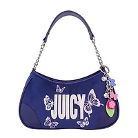 Juicy By Couture Velour Shoulder Satchel