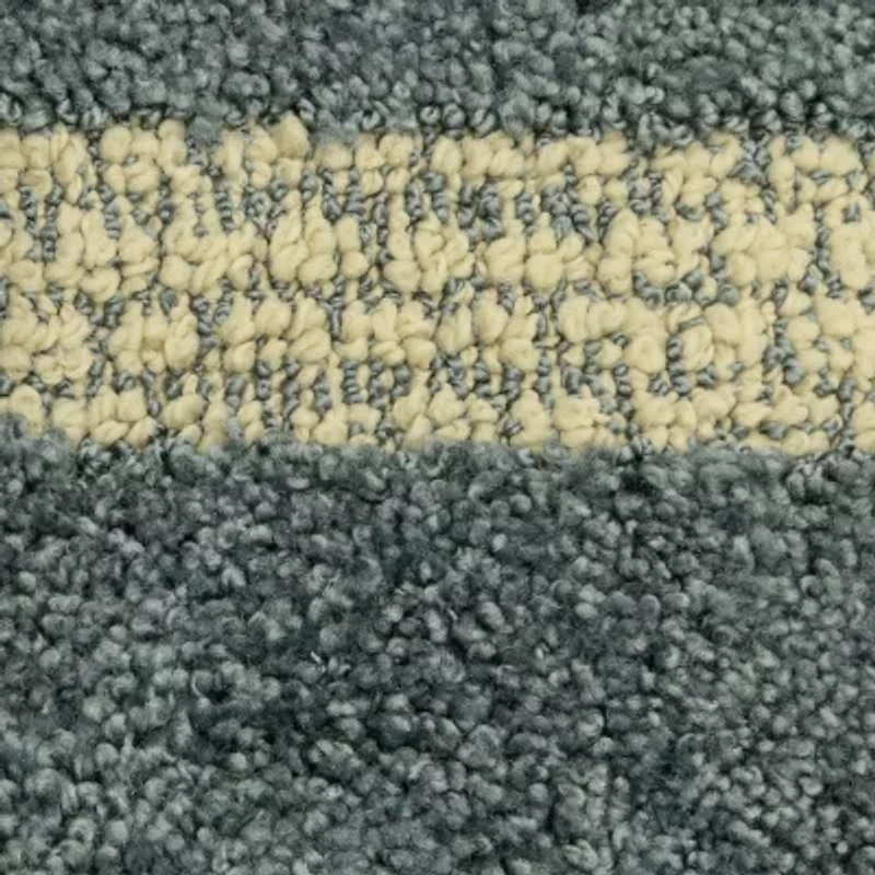 Maples Solid Cut and Loop Indoor Rectangular Runner