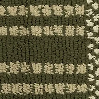 Maples Border Plaid Indoor Rectangular Accent Rug