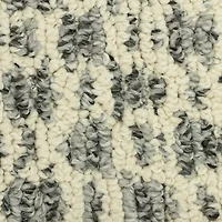 Maples Tiled Pebble Gray Indoor Rectangular Accent Rug