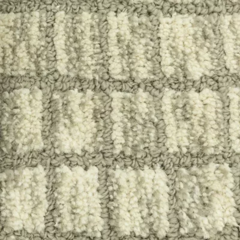 Maples Grid Indoor Rectangular Accent Rug