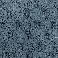Maples Textured Solid Weave Indoor Rectangular Accent Rug