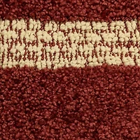 Maples Solid Cut and Loop Indoor Rectangular Accent Rug