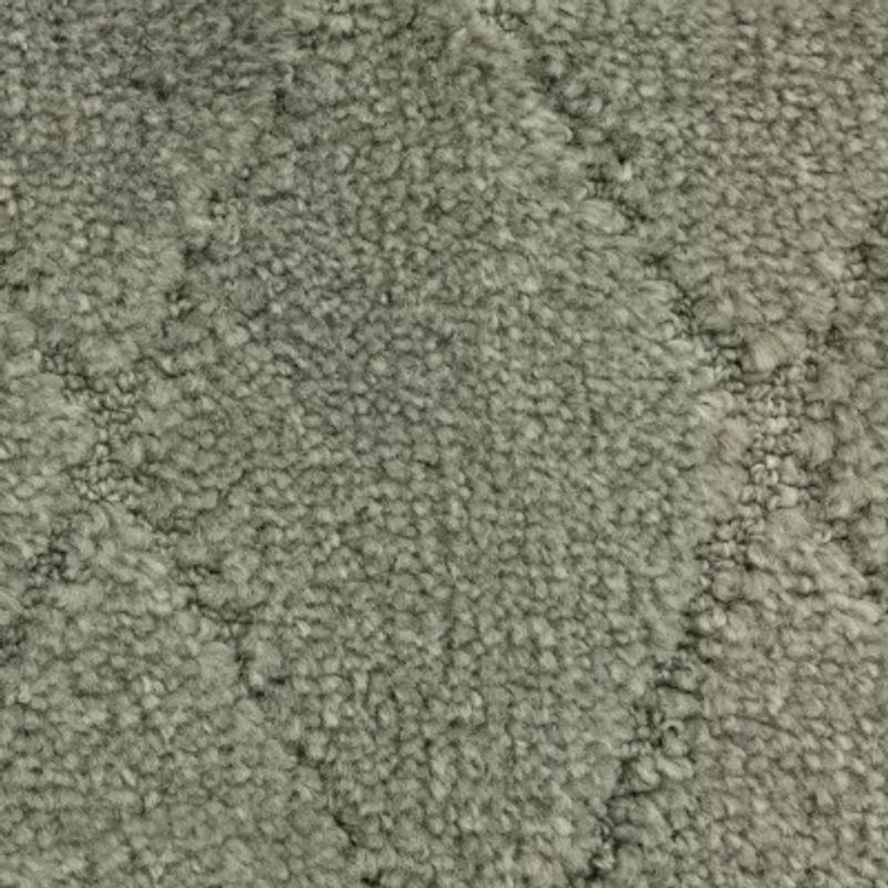 Maples Diamond Gray Indoor Rectangular Accent Rug