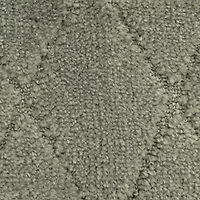 Maples Diamond Gray Indoor Rectangular Accent Rug